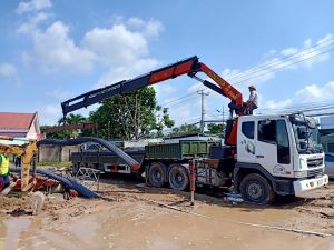Cho Thuê Xe Cẩu Hưng Hà