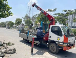 Cho Thuê Xe Cẩu Quỳnh Phụ