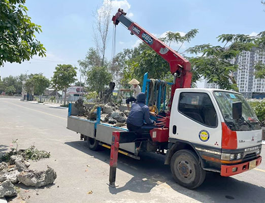 Cho Thuê Xe Cẩu Quỳnh Phụ