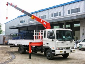 Cho Thuê Xe Cẩu Tự Hành Tại Việt Trì