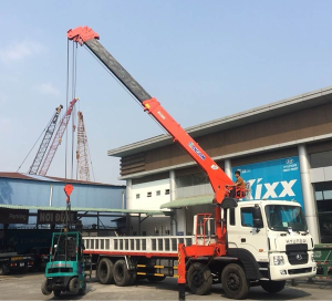 Cho Thuê Xe Cẩu Thành Phố Thái Bình
