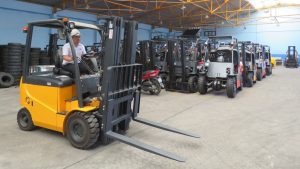 Đơn Vị Cho Thuê Xe Nâng Tại Thái Bình Uy Tín