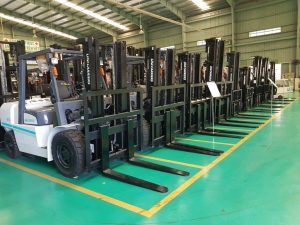 Tại Sao Phương Bình Là đơn Vị Hàng đầu Cho Thuê Xe Nâng Tại Thái Bình